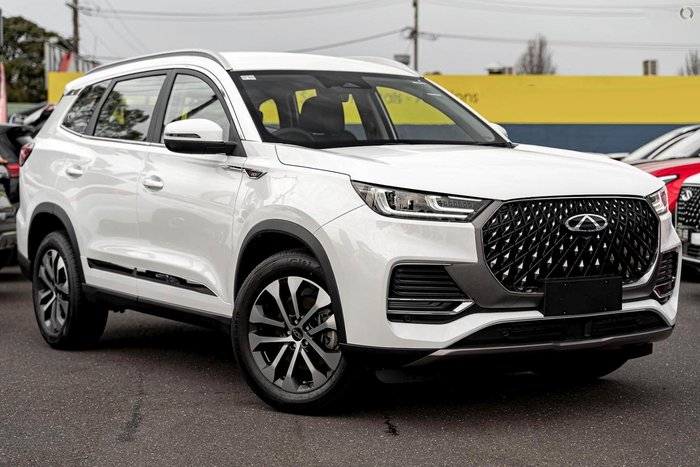 2025 Chery Tiggo 8 Pro Max Urban MY24 Lunar White