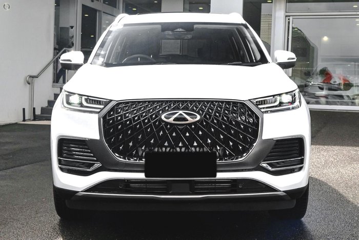 2025 Chery Tiggo 8 Pro Max Ultimate AWD MY24 AWD Lunar White