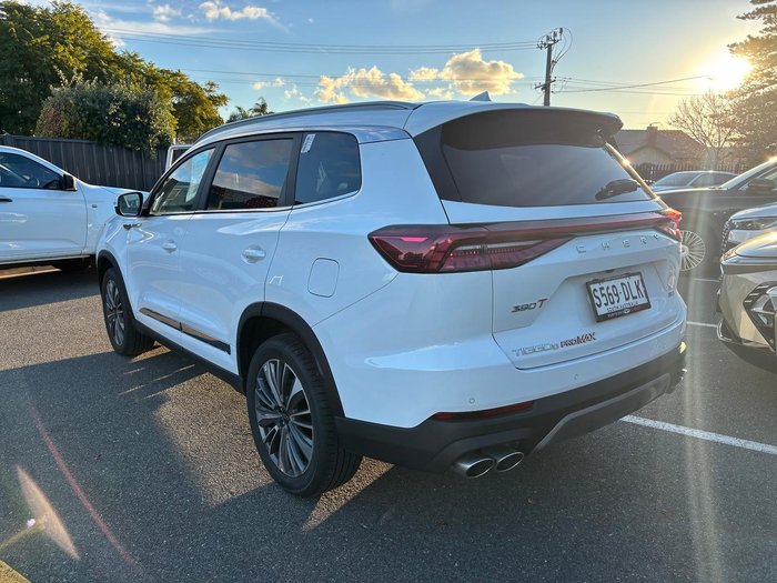 2025 Chery Tiggo 8 Pro Max Ultimate AWD MY24 AWD Lunar White