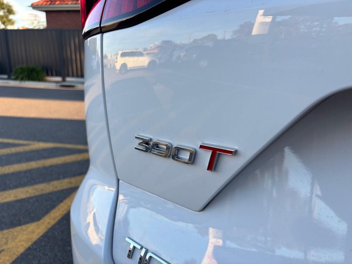 2025 Chery Tiggo 8 Pro Max Ultimate AWD MY24 AWD Lunar White