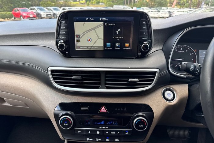 2020 Hyundai Tucson Elite