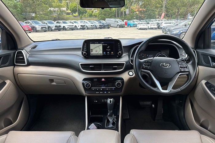 2020 Hyundai Tucson Elite