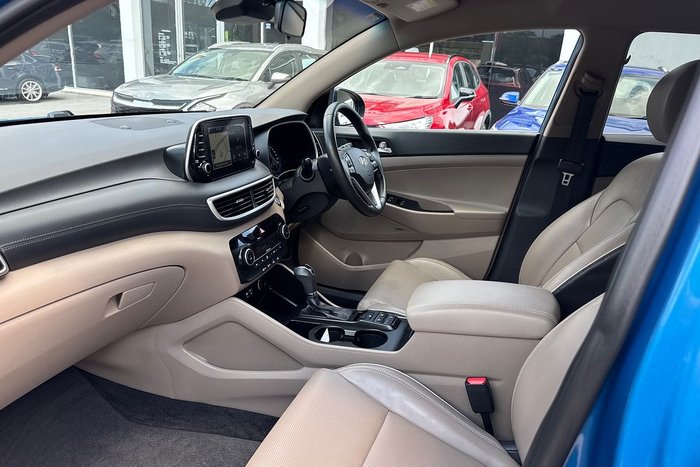 2020 Hyundai Tucson Elite