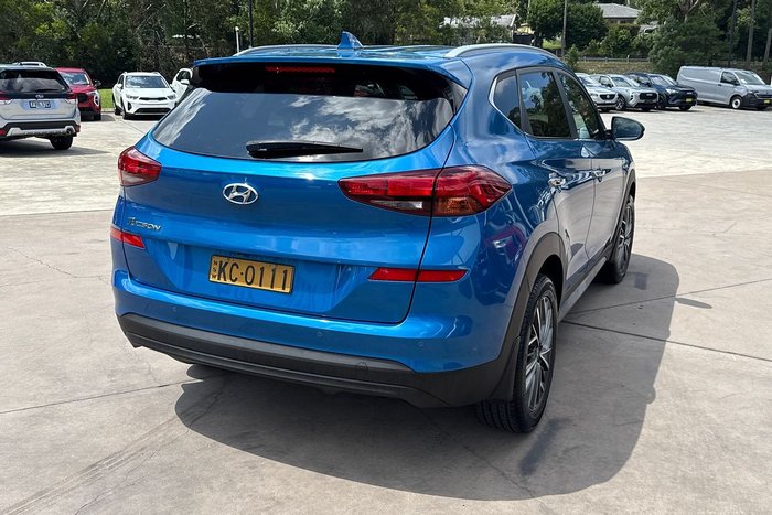 2020 Hyundai Tucson Elite