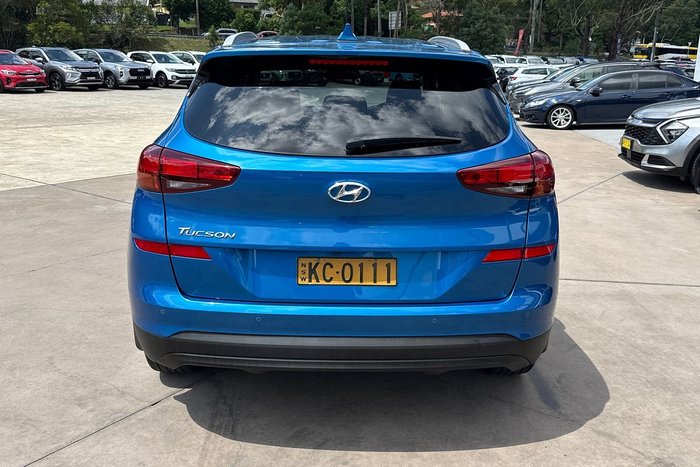 2020 Hyundai Tucson Elite