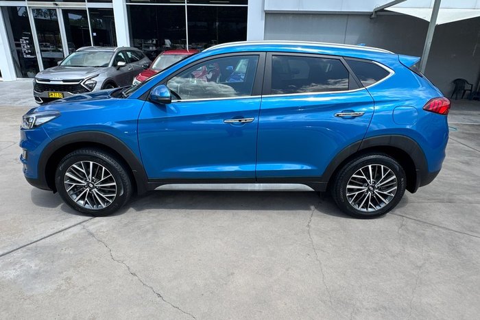 2020 Hyundai Tucson Elite