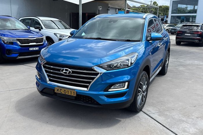 2020 Hyundai Tucson Elite
