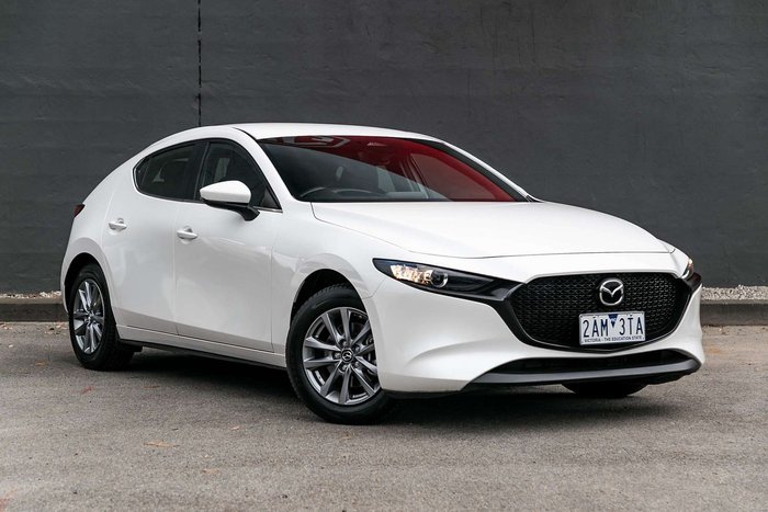 2024 Mazda 3 G20 Pure