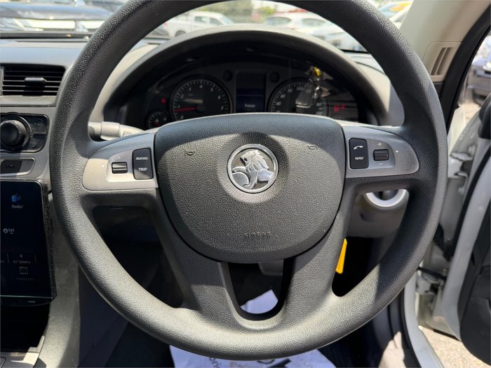 2011 HOLDEN COMMODORE OMEGA