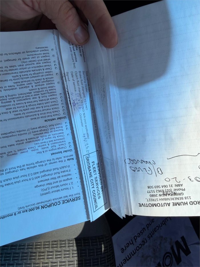 2011 HOLDEN COMMODORE OMEGA