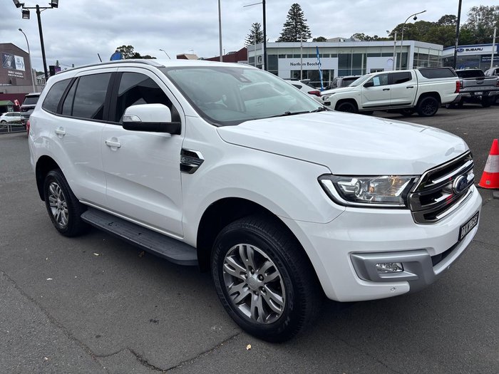 2018 Ford Everest Trend