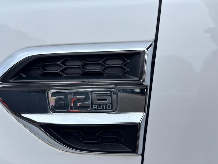 2018 Ford Everest Trend