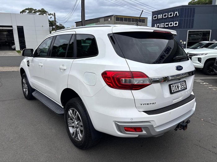 2018 Ford Everest Trend