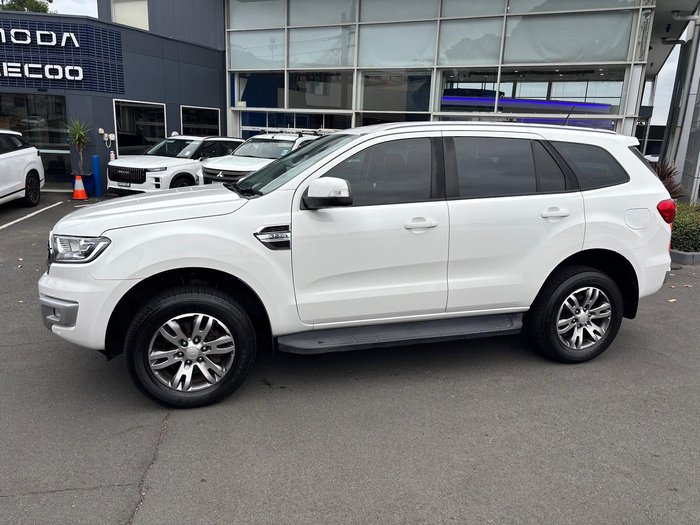 2018 Ford Everest Trend