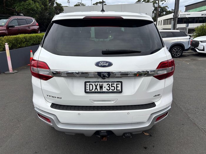 2018 Ford Everest Trend