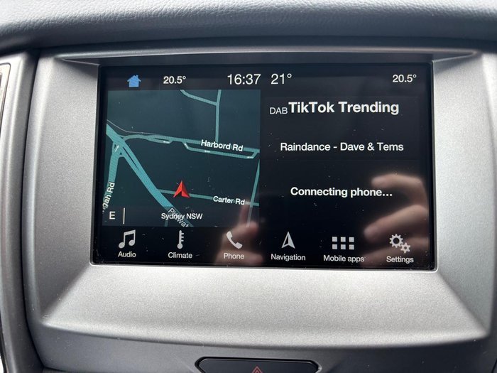 2018 Ford Everest Trend