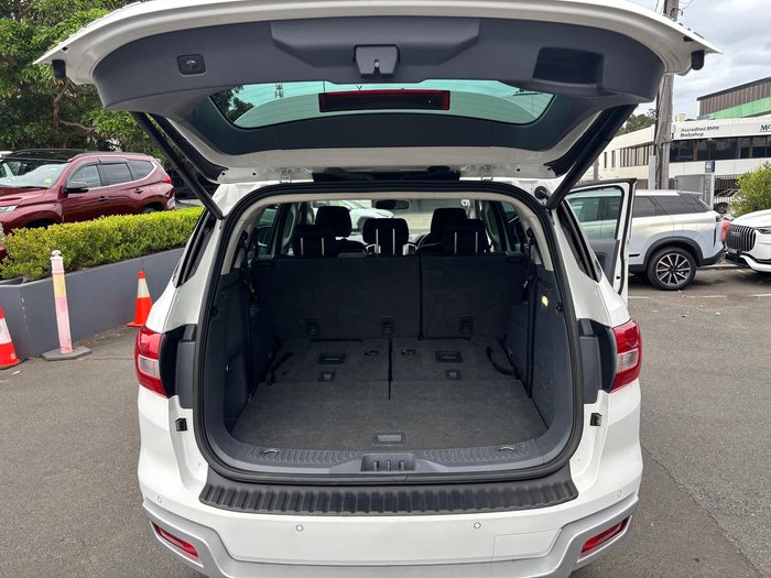 2018 Ford Everest Trend