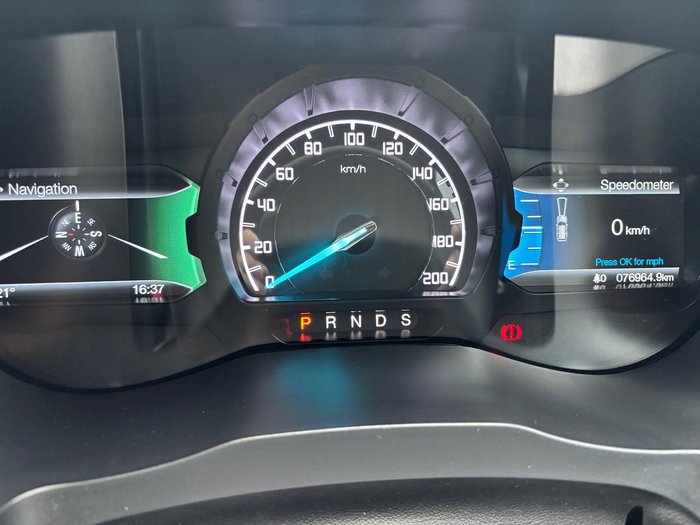 2018 Ford Everest Trend