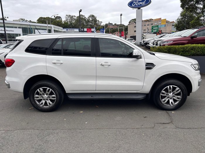 2018 Ford Everest Trend