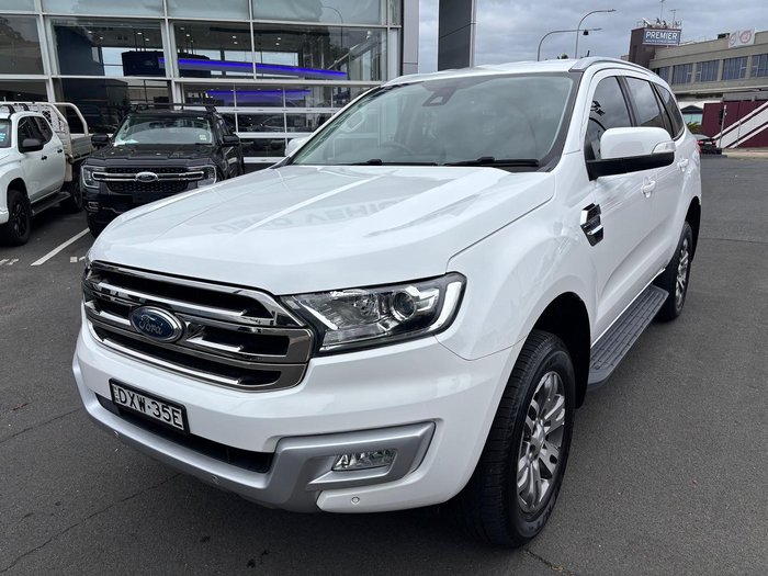 2018 Ford Everest Trend