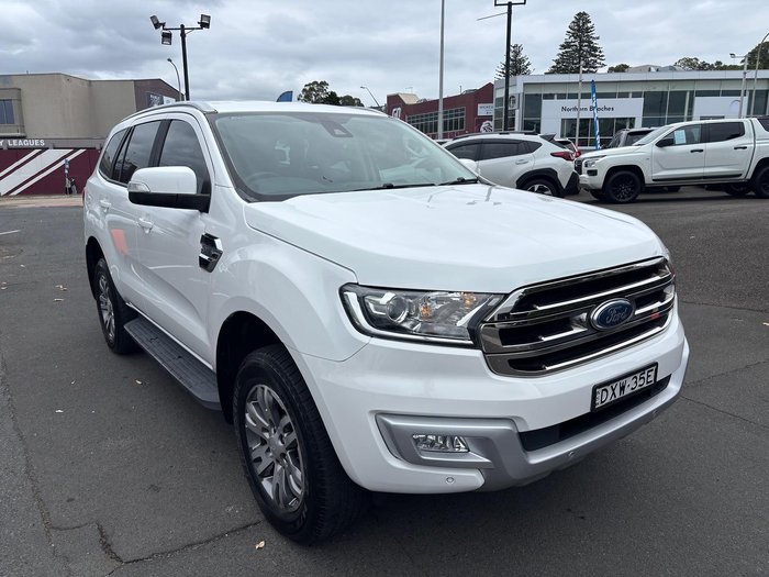 2018 Ford Everest