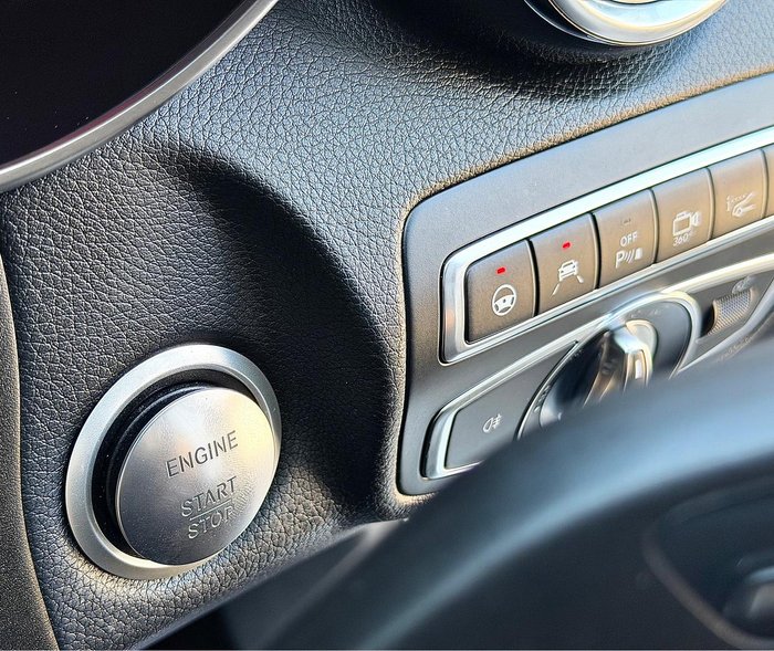 2017 Mercedes-Benz GLC-Class GLC43 AMG C253 Four Wheel Drive Polar White