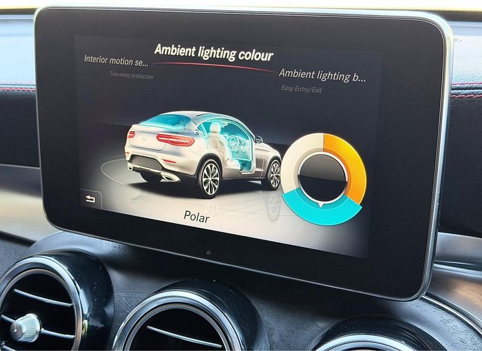 2017 Mercedes-Benz GLC-Class GLC43 AMG C253 Four Wheel Drive Polar White