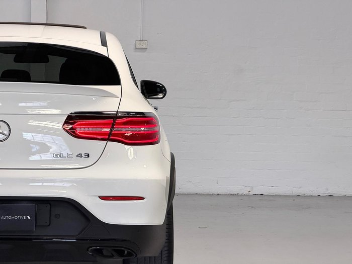 2017 Mercedes-Benz GLC-Class GLC43 AMG C253 Four Wheel Drive Polar White