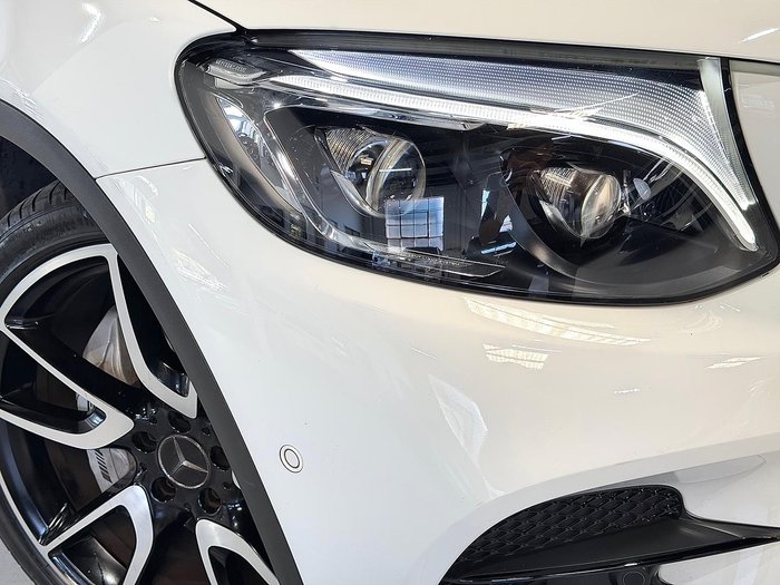 2017 Mercedes-Benz GLC-Class GLC43 AMG C253 Four Wheel Drive Polar White