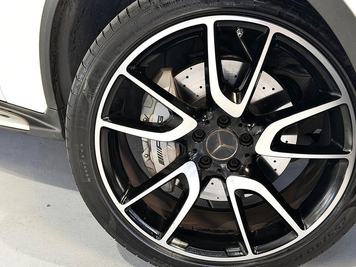 2017 Mercedes-Benz GLC-Class GLC43 AMG C253 Four Wheel Drive Polar White