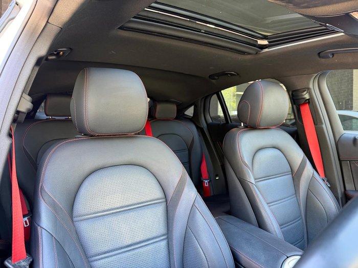 2017 Mercedes-Benz GLC-Class GLC43 AMG C253 Four Wheel Drive Polar White