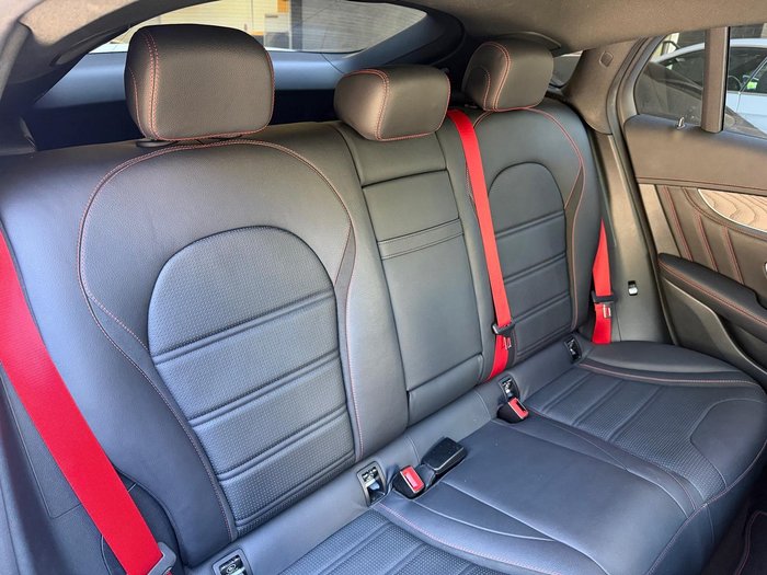 2017 Mercedes-Benz GLC-Class GLC43 AMG C253 Four Wheel Drive Polar White