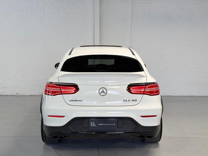 2017 Mercedes-Benz GLC-Class GLC43 AMG C253 Four Wheel Drive Polar White