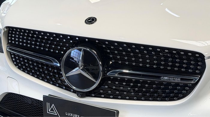 2017 Mercedes-Benz GLC-Class GLC43 AMG C253 Four Wheel Drive Polar White