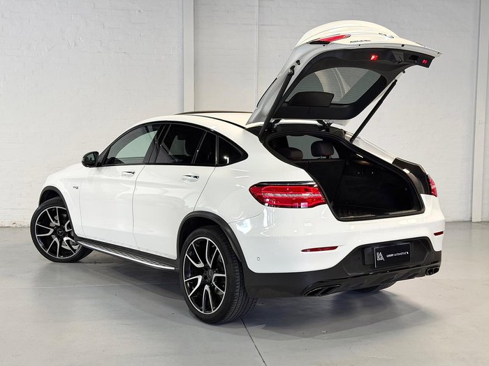 2017 Mercedes-Benz GLC-Class GLC43 AMG C253 Four Wheel Drive Polar White