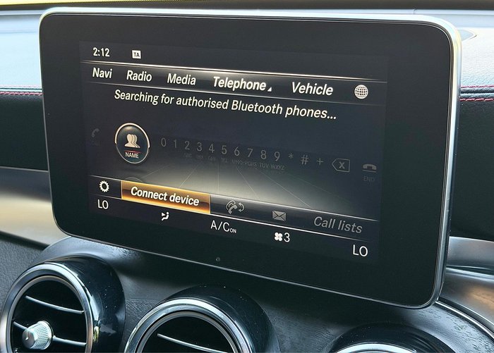 2017 Mercedes-Benz GLC-Class GLC43 AMG C253 Four Wheel Drive Polar White