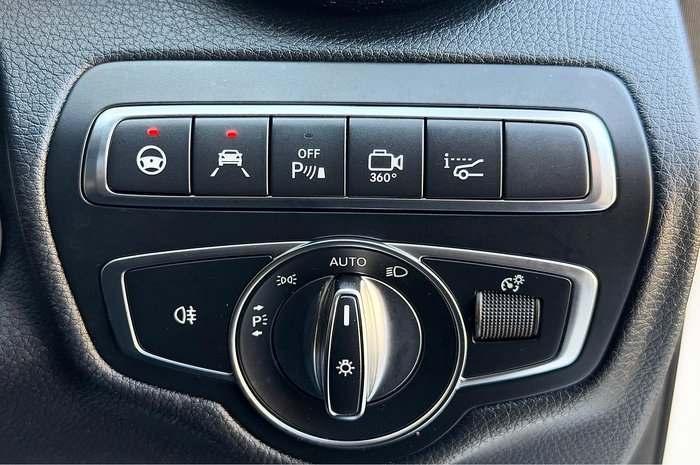 2017 Mercedes-Benz GLC-Class GLC43 AMG C253 Four Wheel Drive Polar White