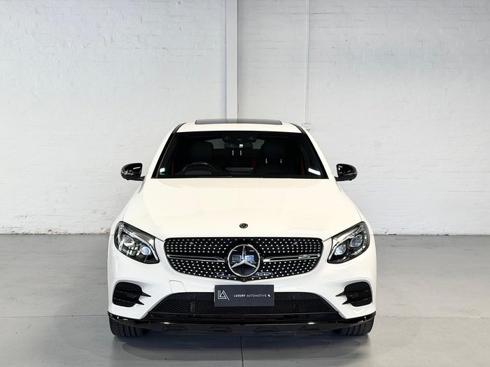 2017 Mercedes-Benz GLC-Class GLC43 AMG C253 Four Wheel Drive Polar White