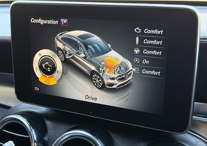 2017 Mercedes-Benz GLC-Class GLC43 AMG C253 Four Wheel Drive Polar White