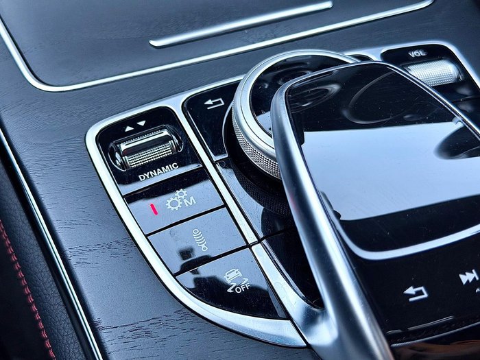 2017 Mercedes-Benz GLC-Class GLC43 AMG C253 Four Wheel Drive Polar White