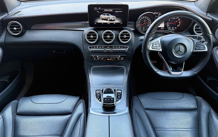 2017 Mercedes-Benz GLC-Class GLC43 AMG C253 Four Wheel Drive Polar White