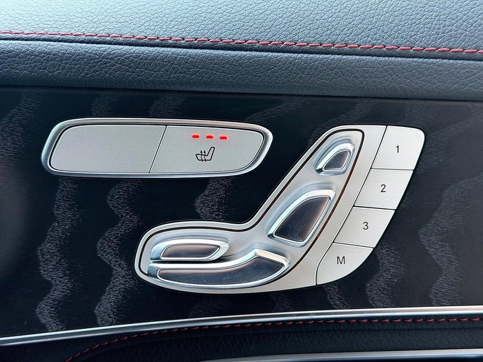 2017 Mercedes-Benz GLC-Class GLC43 AMG C253 Four Wheel Drive Polar White