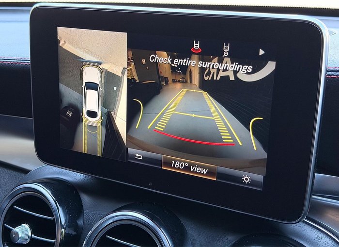 2017 Mercedes-Benz GLC-Class GLC43 AMG C253 Four Wheel Drive Polar White