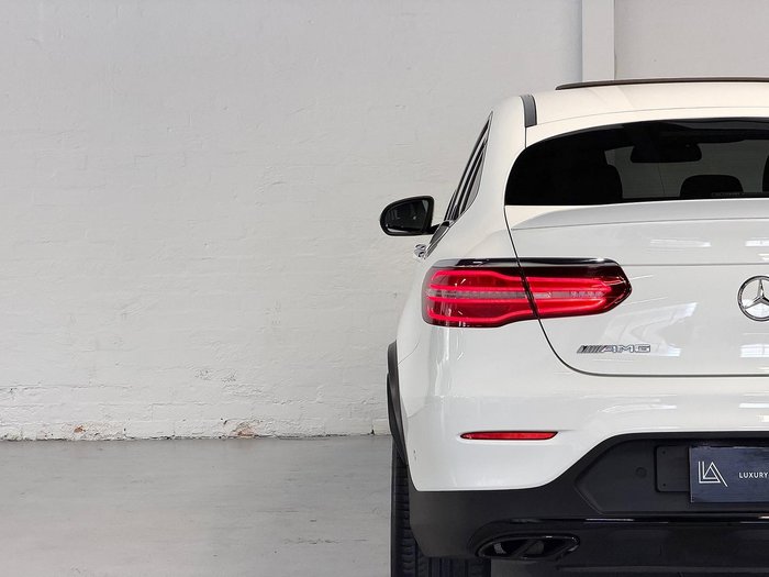2017 Mercedes-Benz GLC-Class GLC43 AMG C253 Four Wheel Drive Polar White