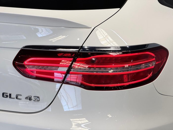 2017 Mercedes-Benz GLC-Class GLC43 AMG C253 Four Wheel Drive Polar White