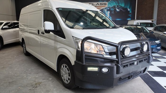 2019 Toyota Hiace GRH320R French Vanilla