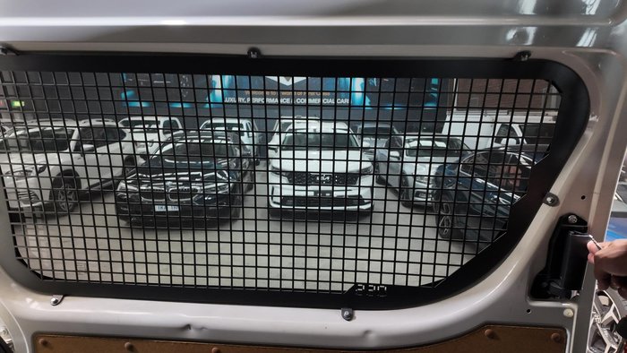 2019 Toyota Hiace GRH320R French Vanilla