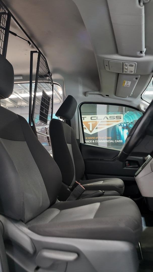 2019 Toyota Hiace GRH320R French Vanilla