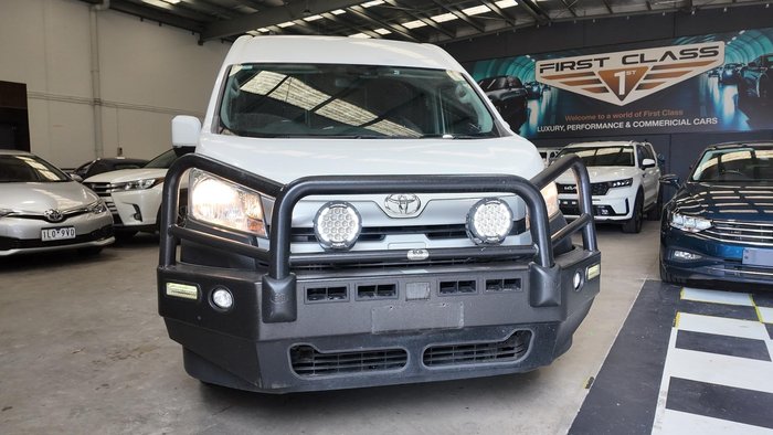 2019 Toyota Hiace GRH320R French Vanilla