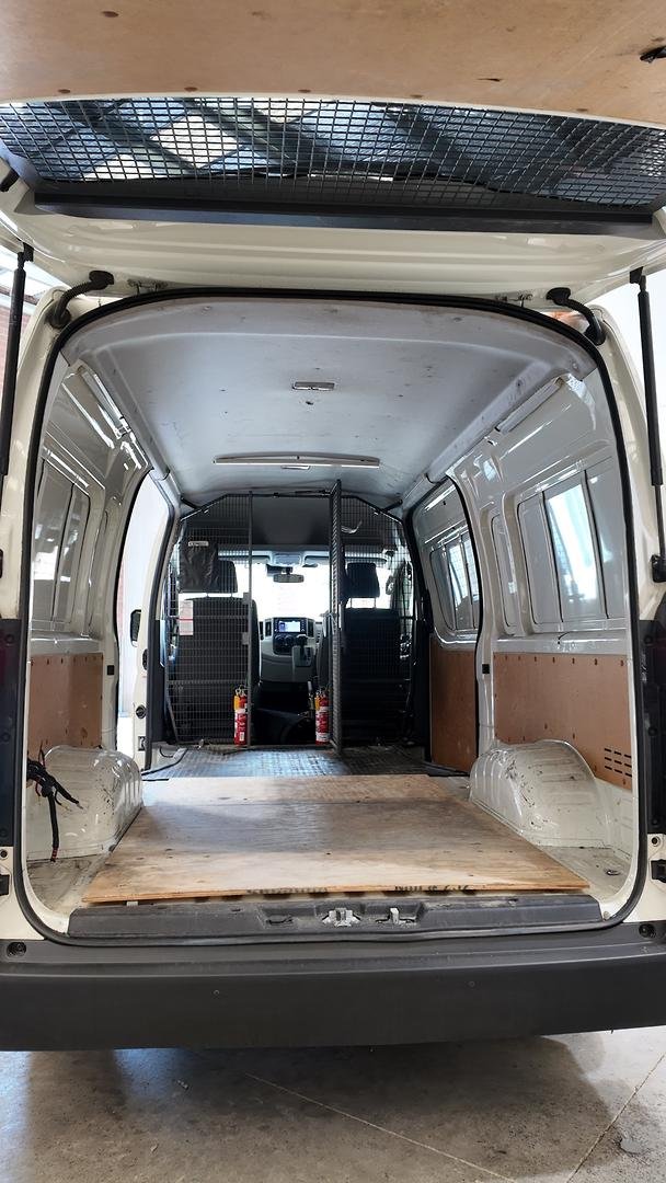 2019 Toyota Hiace GRH320R French Vanilla